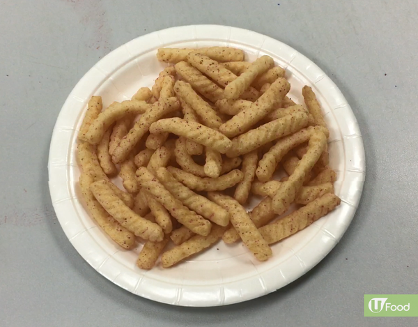 獨家試食～日本限定版梅子味蝦條！