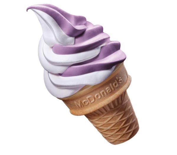 期間限定登場！麥當勞首推OREO脆筒新地～