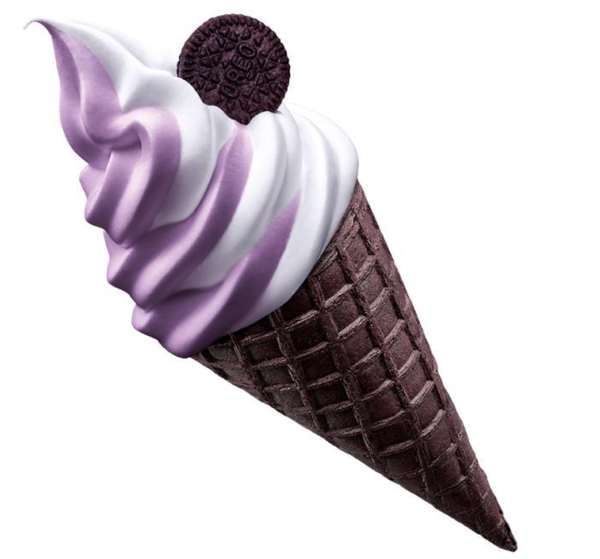 期間限定登場！麥當勞首推OREO脆筒新地～