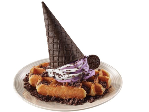 期間限定登場！麥當勞首推OREO脆筒新地～