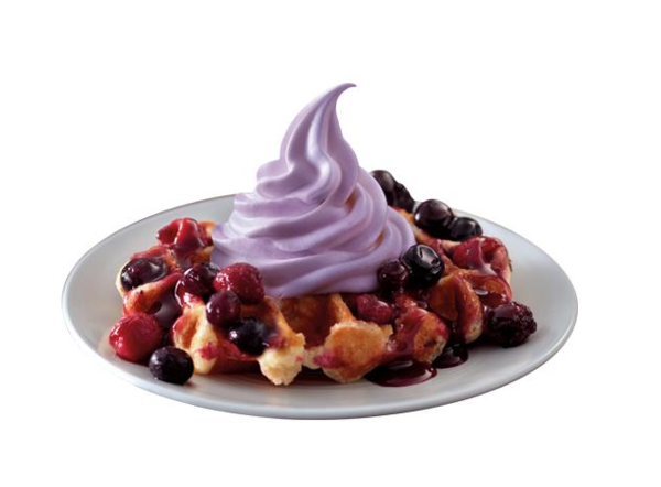 期間限定登場！麥當勞首推OREO脆筒新地～