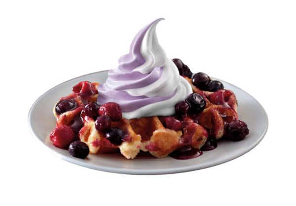 期間限定登場！麥當勞首推OREO脆筒新地～