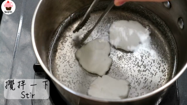 新年好意頭～大吉大利爆醬朱古力湯圓！