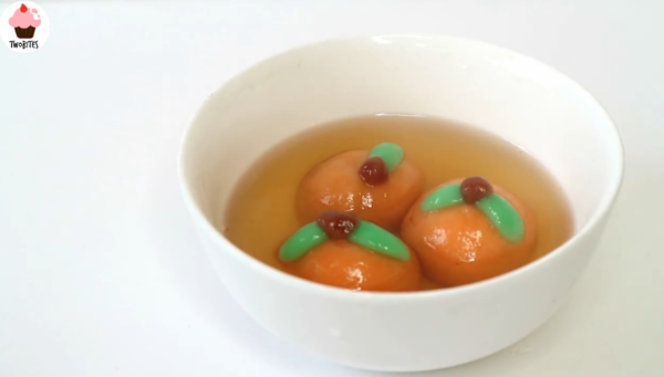 新年好意頭～大吉大利爆醬朱古力湯圓！