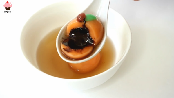 新年好意頭～大吉大利爆醬朱古力湯圓！