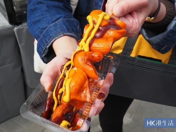 掃傳統+新派街頭小食！新年熟食墟進駐中環