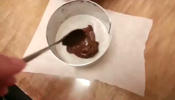 情人節小煮意~朱古力果醬流心小蛋糕!