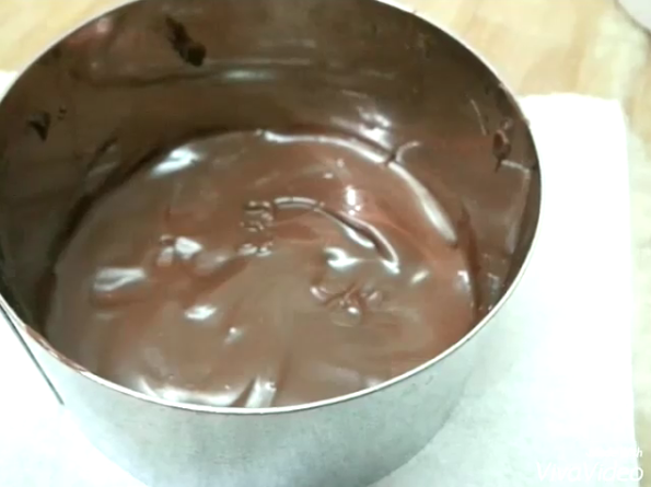 情人節小煮意~朱古力果醬流心小蛋糕!