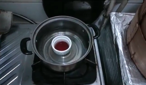 情人節小煮意～朱古力果醬流心小蛋糕！