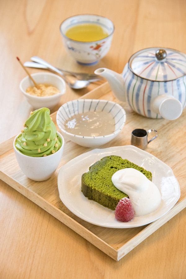 超值！$78 抹茶甜品下午茶