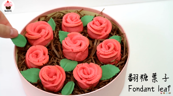 情人節浪漫心意～自製玫瑰曲奇！