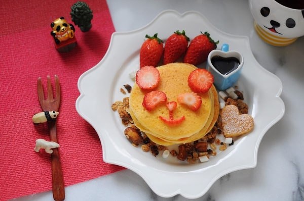 [早安！晨之美！] 甜蜜的負擔。流心巧克力鬆餅