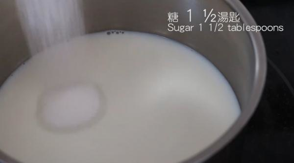 5樣材料輕鬆自製：伯爵茶牛奶布丁 