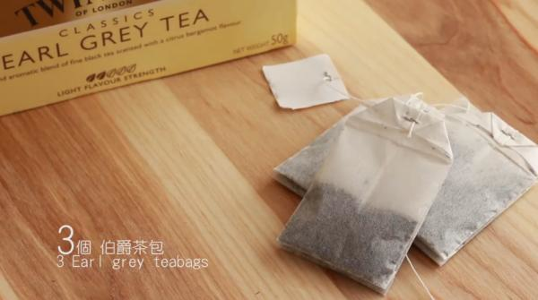 5樣材料輕鬆自製：伯爵茶牛奶布丁 