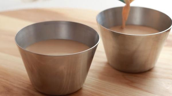 5樣材料輕鬆自製：伯爵茶牛奶布丁 