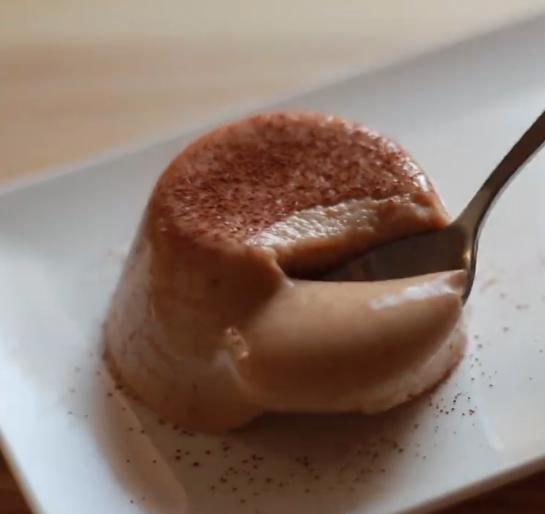 5樣材料輕鬆自製：伯爵茶牛奶布丁 