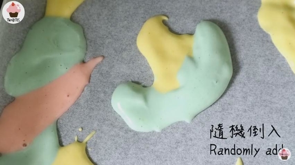 甜到入心~粉嫩系捲蛋食譜