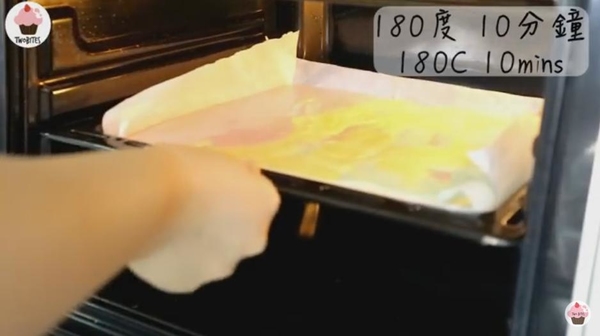 甜到入心~粉嫩系捲蛋食譜