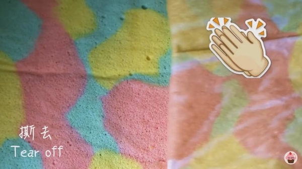 甜到入心~粉嫩系捲蛋食譜