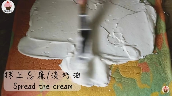 甜到入心~粉嫩系捲蛋食譜