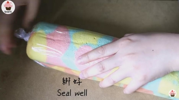 甜到入心~粉嫩系捲蛋食譜