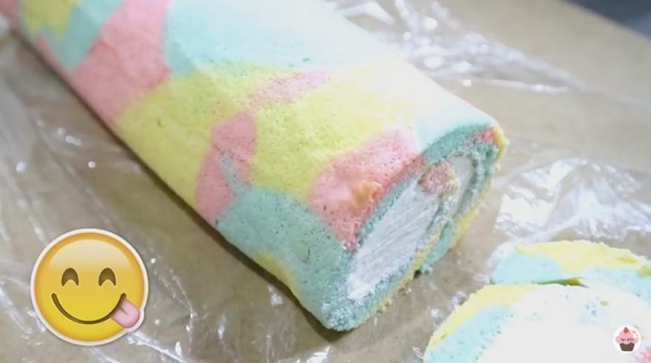 甜到入心~粉嫩系捲蛋食譜