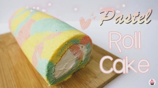 甜到入心~粉嫩系捲蛋食譜