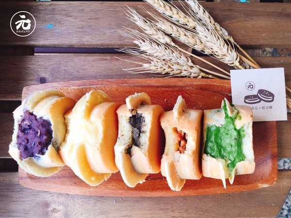 台灣良心日式甜點小店！爆餡紅豆餅只售10元台幣