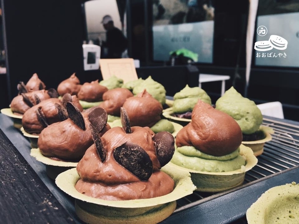 台灣良心日式甜點小店！爆餡紅豆餅只售10元台幣