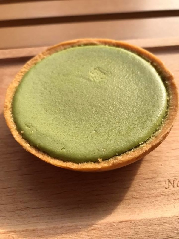 台灣首創芝士撻crepe！北海道抹茶乳酪塔三重奏