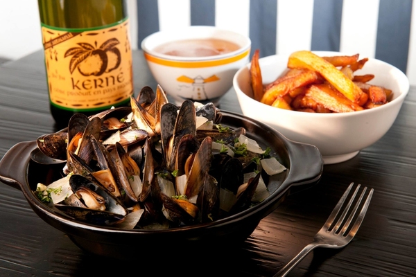 銅鑼灣吃出法國風味～LA Creperie法式薄餅、海鮮大餐！