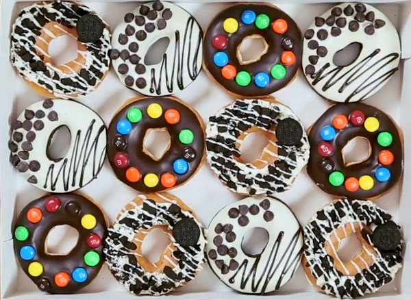當甜甜圈遇上3大朱古力皇者！日本Krispy Kreme限定系列