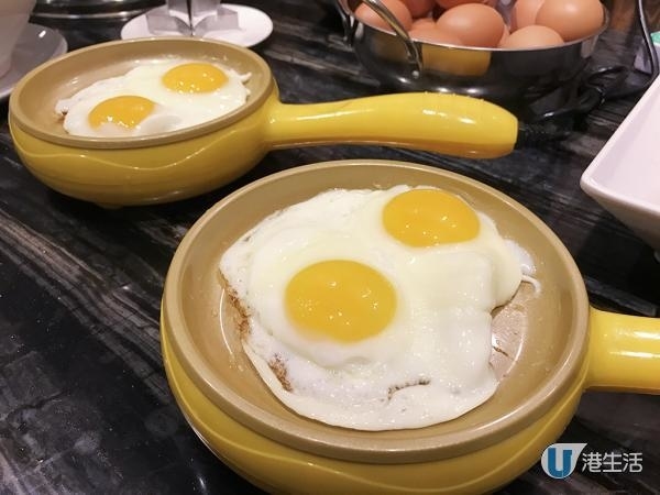 $35任飲任食！太古平價自助早餐DIY星星煎蛋