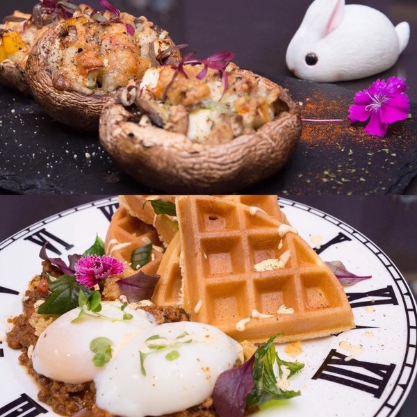 懷錶兔子搶做主角！台灣另類愛麗絲主題餐廳