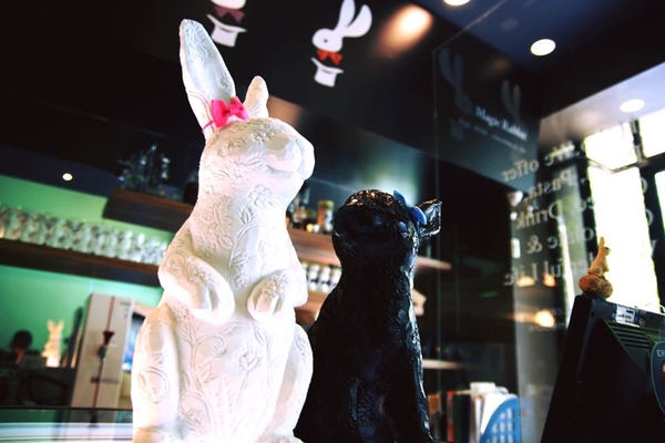 懷錶兔子搶做主角！台灣另類愛麗絲主題餐廳