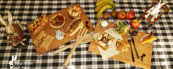 懷錶兔子搶做主角！台灣另類愛麗絲主題餐廳