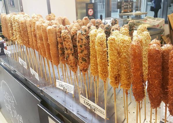 韓國人也愛吃！ 5大人氣熱狗店，最後一款你吃過未？