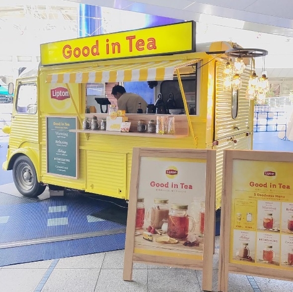 呷一口幸福果茶！日本LIPTON期間限定天然果茶系列
