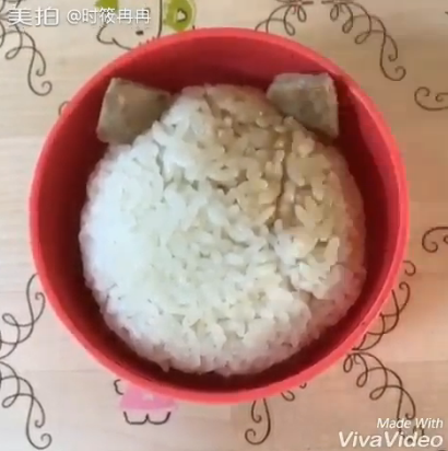 祝賀日本貓之日～自製貓貓飯糰