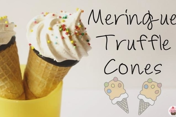 甜蜜蜜！蛋白糖雪糕~