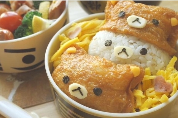 輕營好味食譜！日系可愛鬆弛熊便當