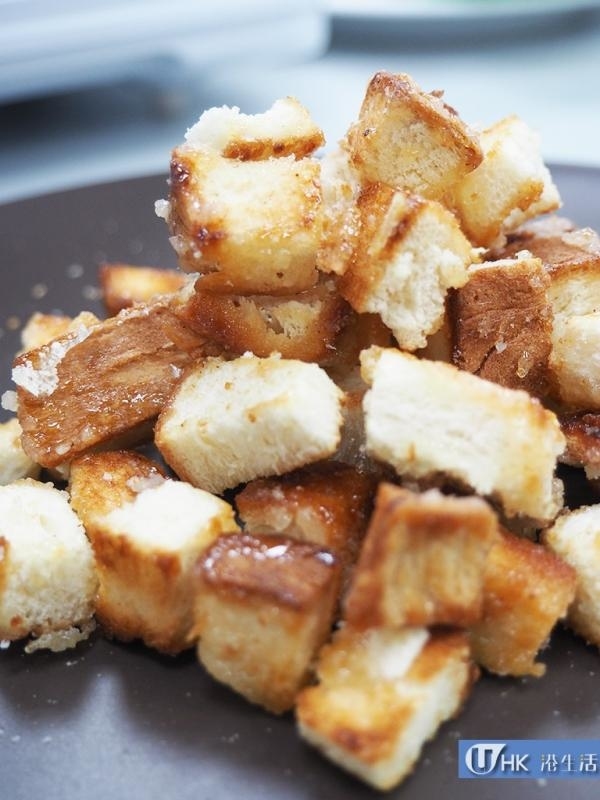 10分鐘料理！簡易野餐小食「焦糖麵包脆脆」