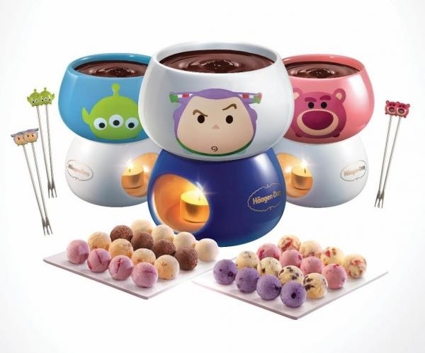 新出Toy Story雪糕火鍋！Häagen-Dazs新系列登場