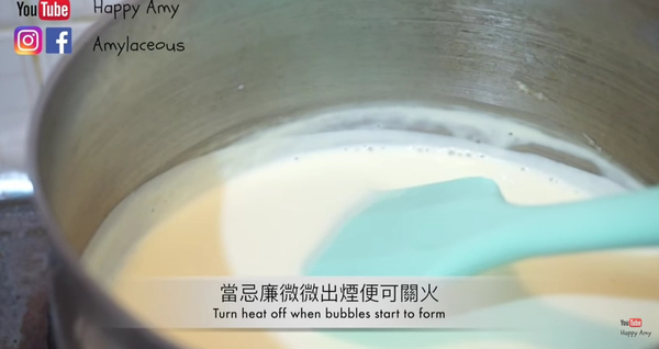 可愛小心思~簡易朱古力慕斯