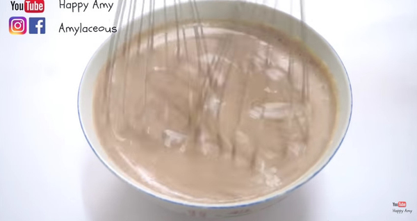 可愛小心思~簡易朱古力慕斯