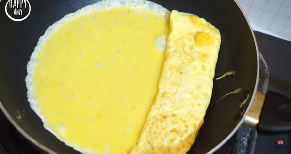 芝士控福利！5分鐘整芝心蛋卷！