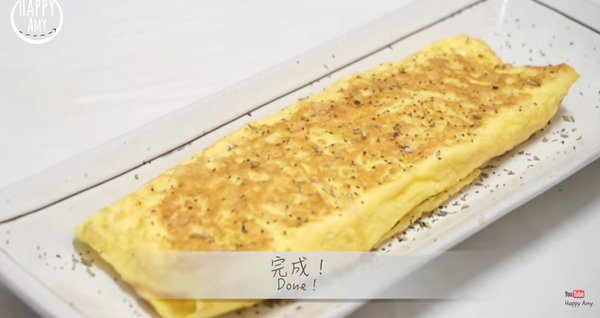 芝士控福利！5分鐘整芝心蛋卷！