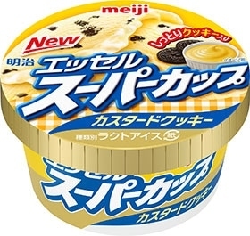 明治新搞作～吉士曲奇雪糕！