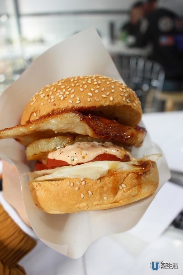 牛油果新食法！荃灣人氣店推出「另類」漢堡