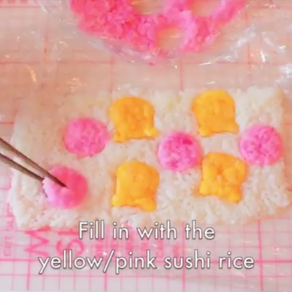 野餐便當首選！小熊維尼壽司卷